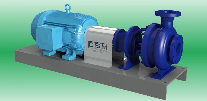 ANSI B73.1 CENTRIFUGAL PUMP UNITIZATIONS