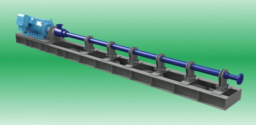 HORIZONTAL MULTISTAGE (HPS) CENTRIFUGAL PUMP UNITIZATIONS