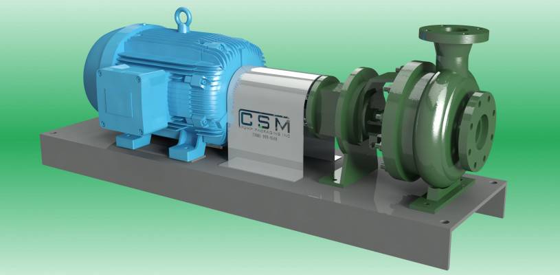 MAGDRIVE SEALLESS CENTRIFUGAL PUMP UNITIZATIONS