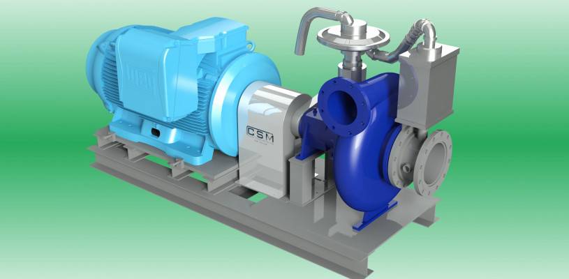 SELF PRIMING PUMP UNITIZATIONS