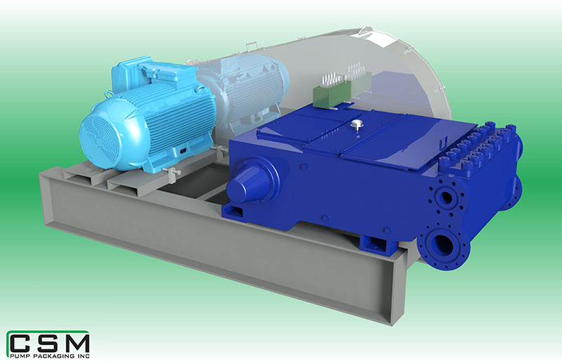 RECIPROCATING API 674 PLUNGER PUMP UNITIZATIONS