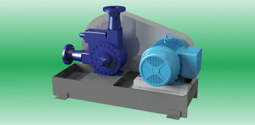 SLIDING VANE PUMP UNITIZATIONS