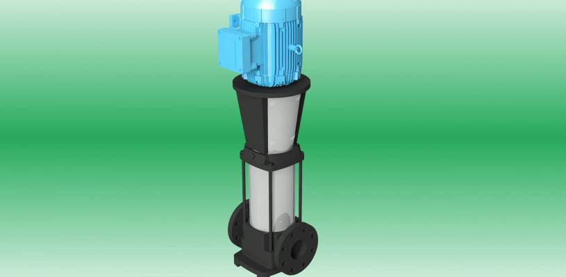 VERTICAL IN-LINE MULTISTAGE CENTRIFUGAL PUMP UNITIZATIONS
