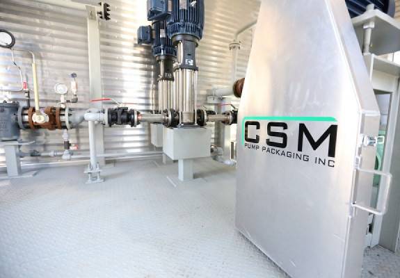 CSM Pump Packaging Inc.